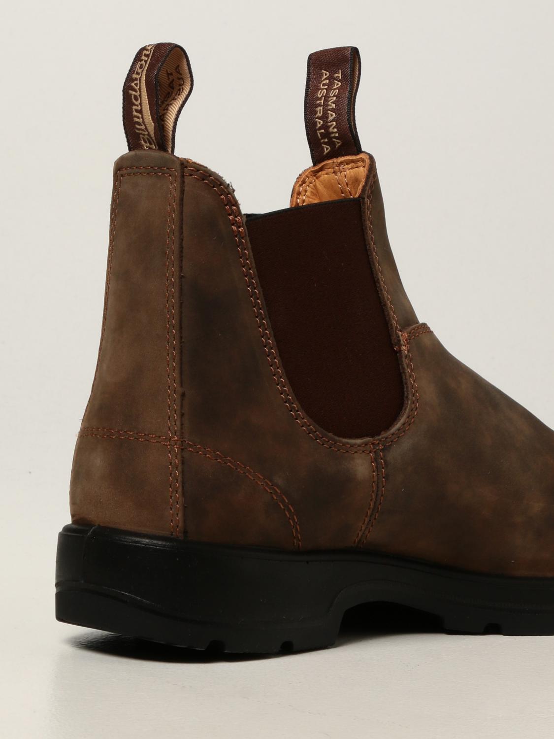 nubuck blundstones
