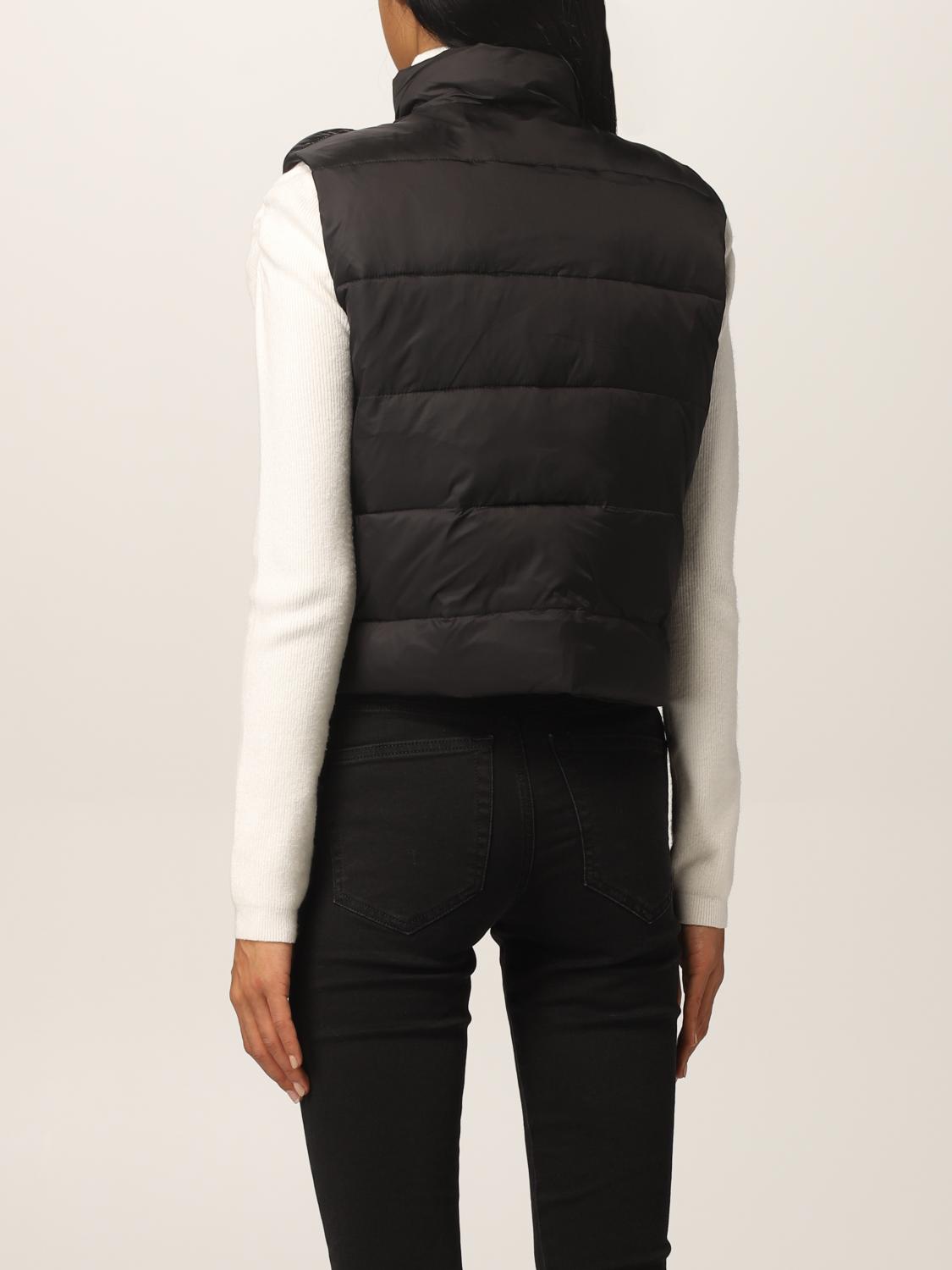 CANADIAN waistcoat for women Black Canadian waistcoat G220432W