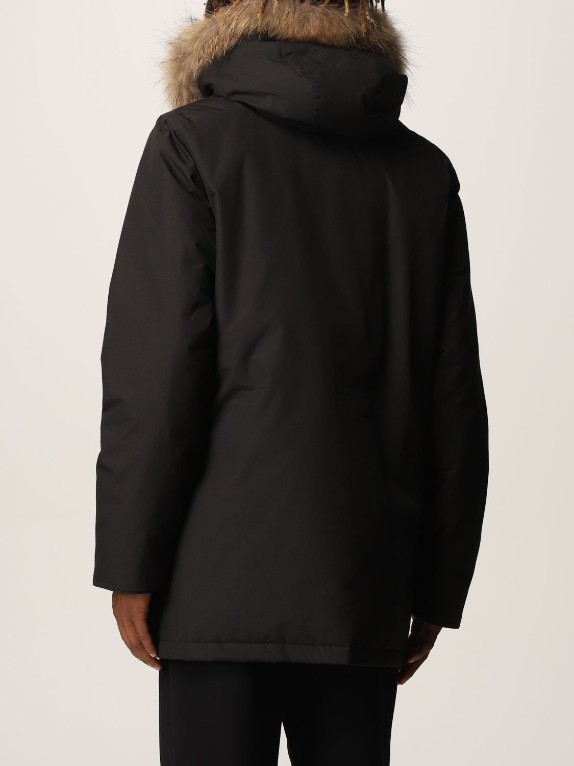 CANADIAN: Jacket man - Black | Jacket Canadian GCM01N online at GIGLIO.COM