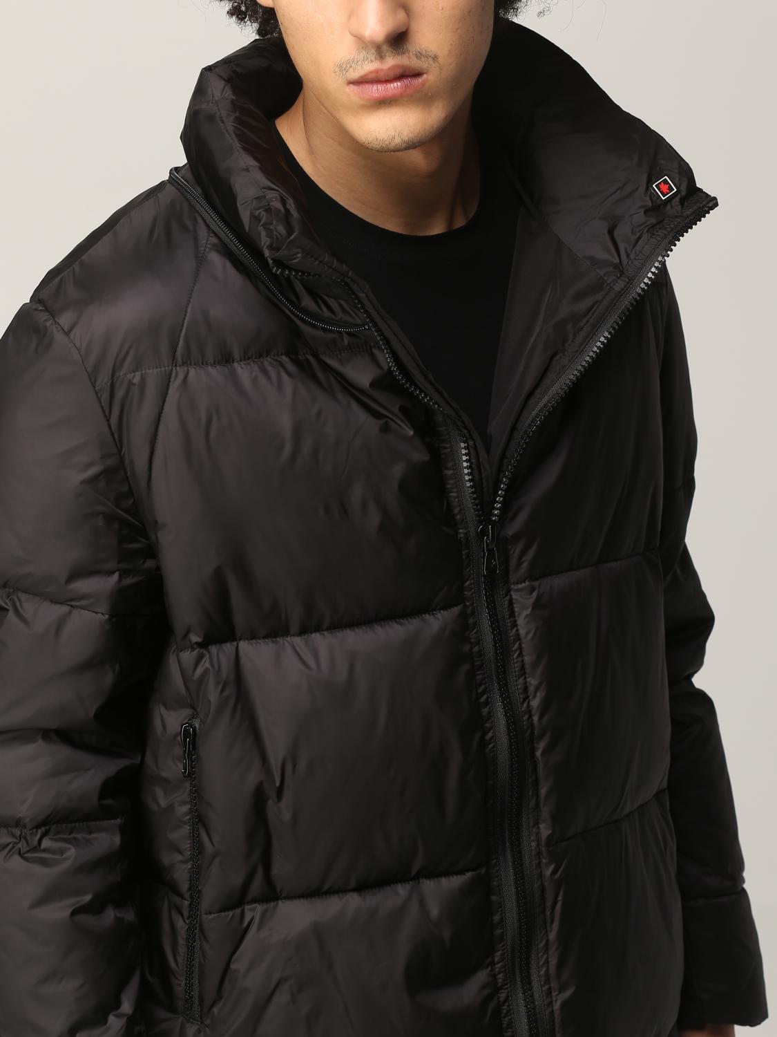 CANADIAN Jacket men Black Jacket Canadian G221452
