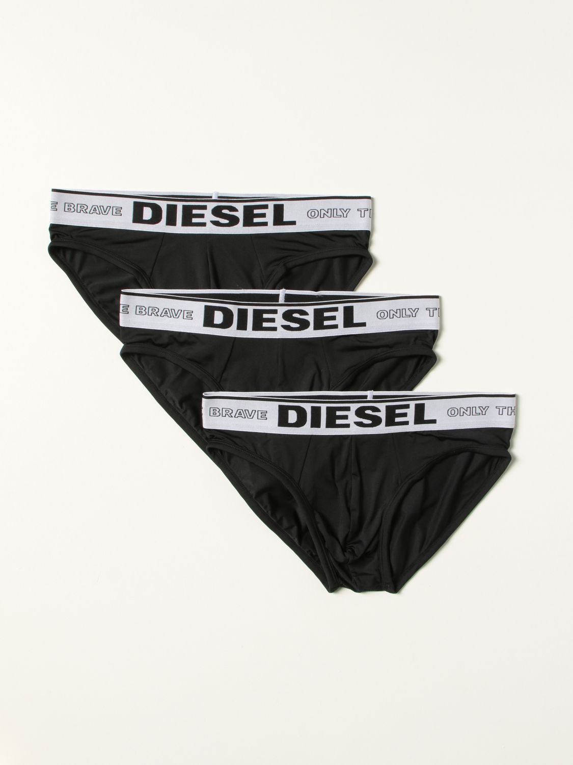 Unterwäsche Diesel Underwear: Unterwäsche herren Diesel Underwear schwarz 1