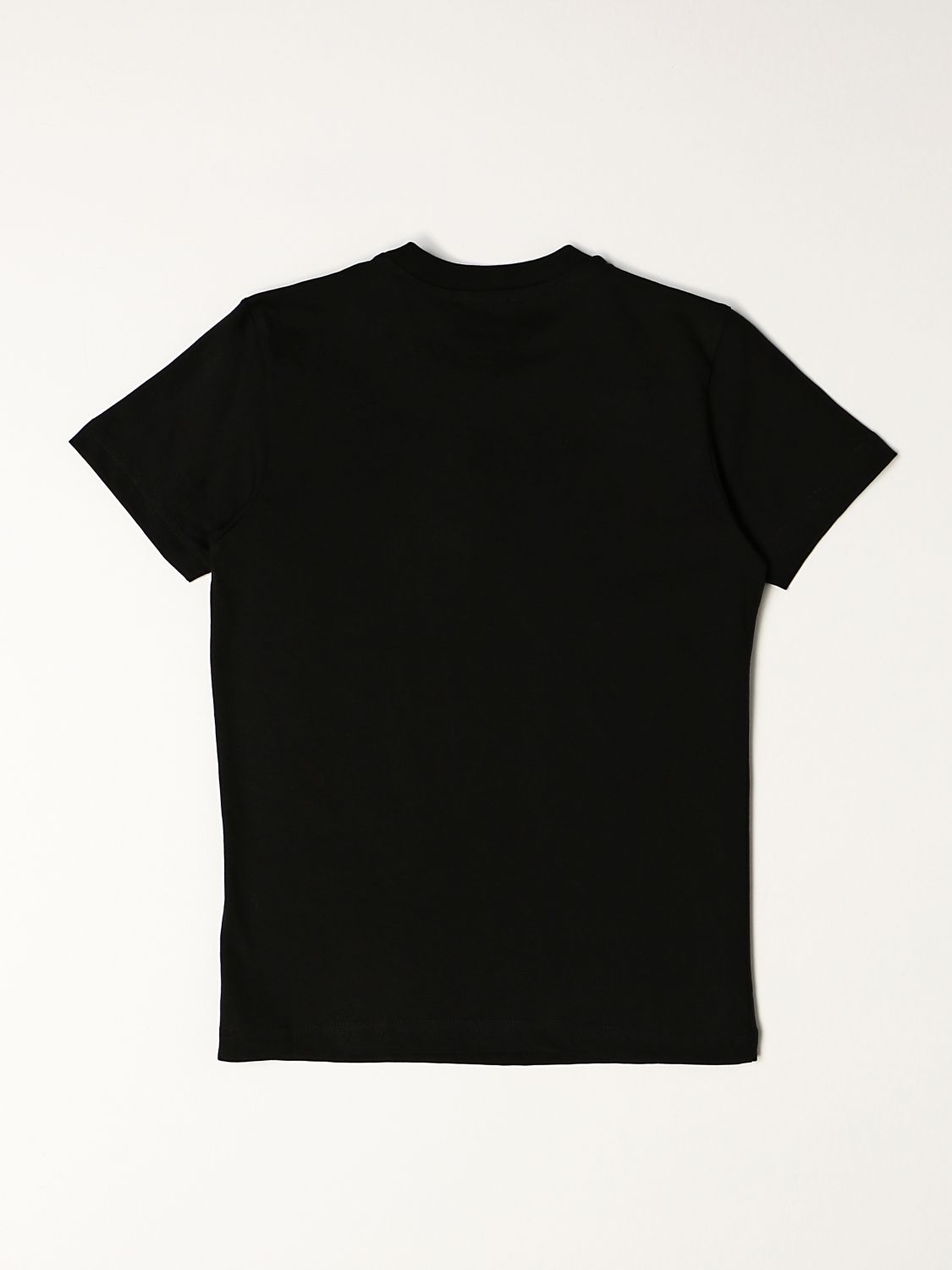 T-shirt Diesel: T-shirt Diesel in cotone con logo nero 2