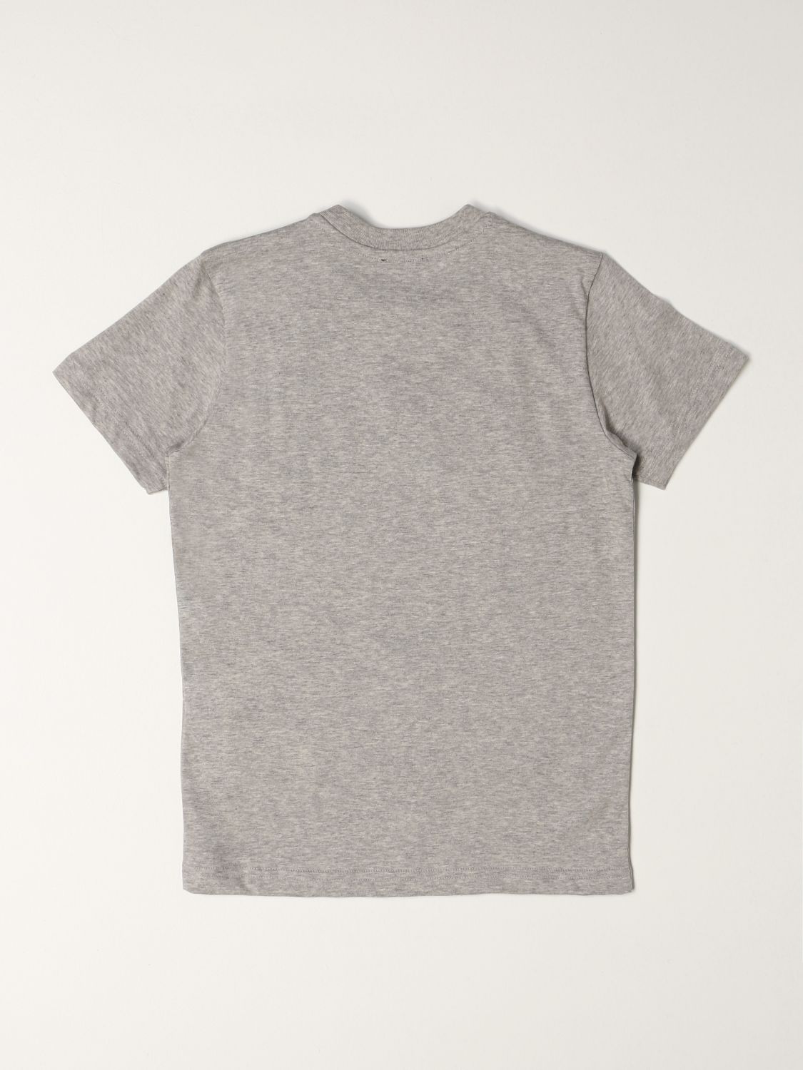T-Shirt Diesel: T-shirt kinder Diesel grau 2