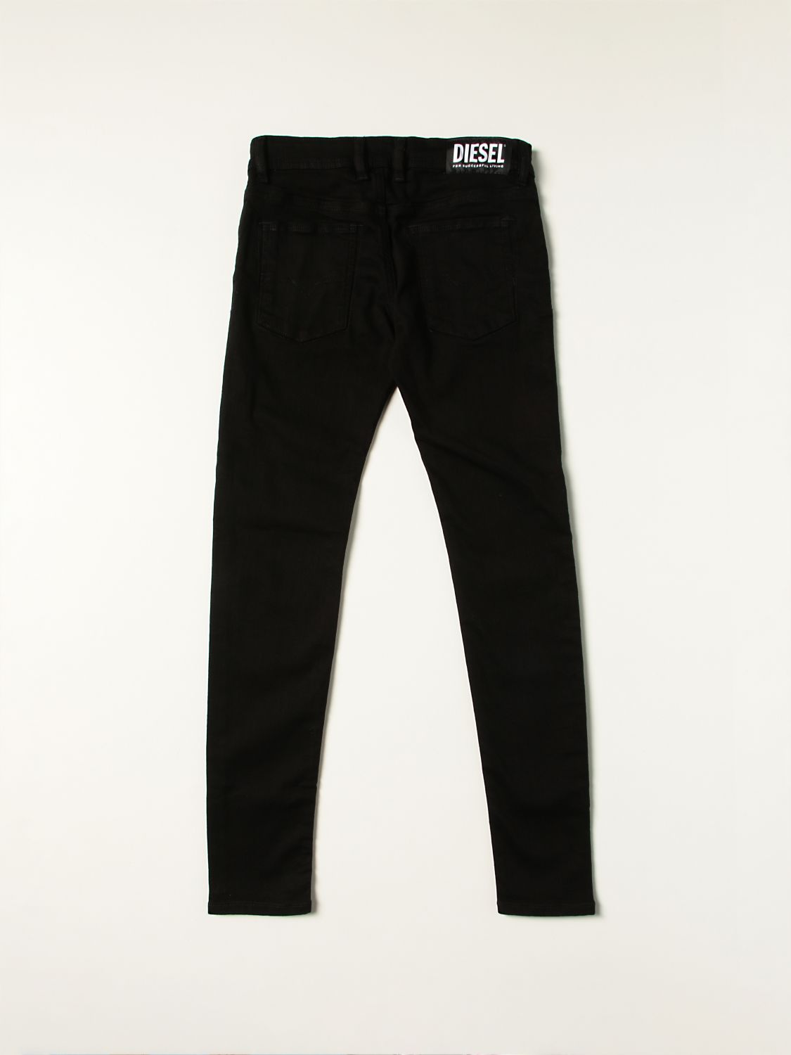 Jeans Diesel: Sleenker Diesel cotton jeans black 2