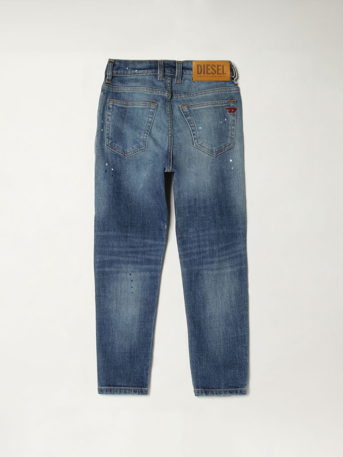 Jeans Diesel: D-vider Diesel jeans in washed denim denim 2