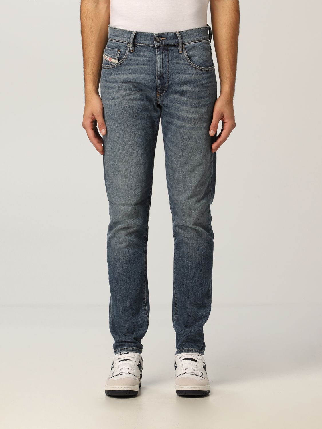 DIESEL: D-strukt slim fit jeans - Denim | Diesel jeans 00SPW5 009EI ...