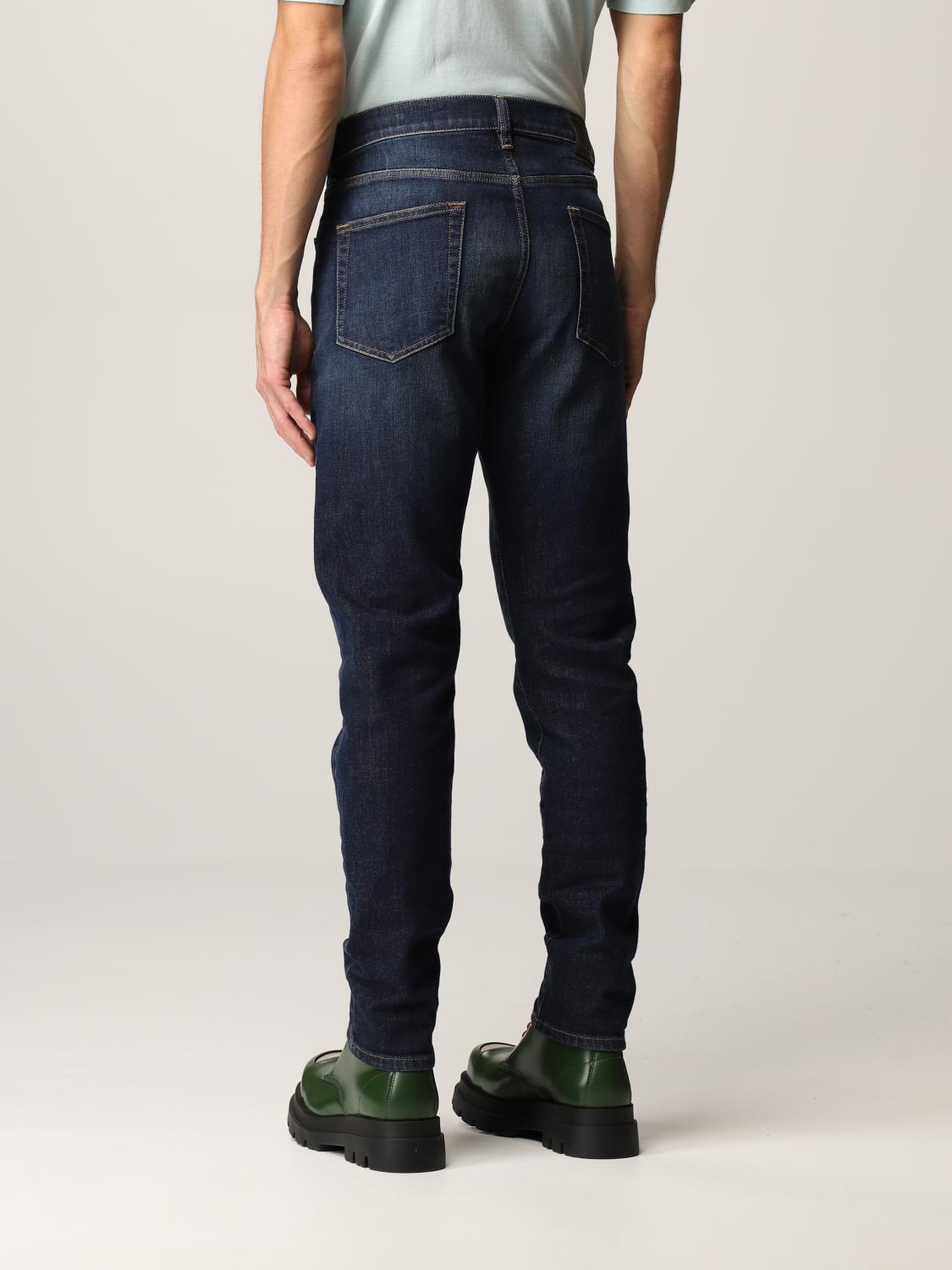 Diesel: D-strukt Slim Fit Jeans - Blue 