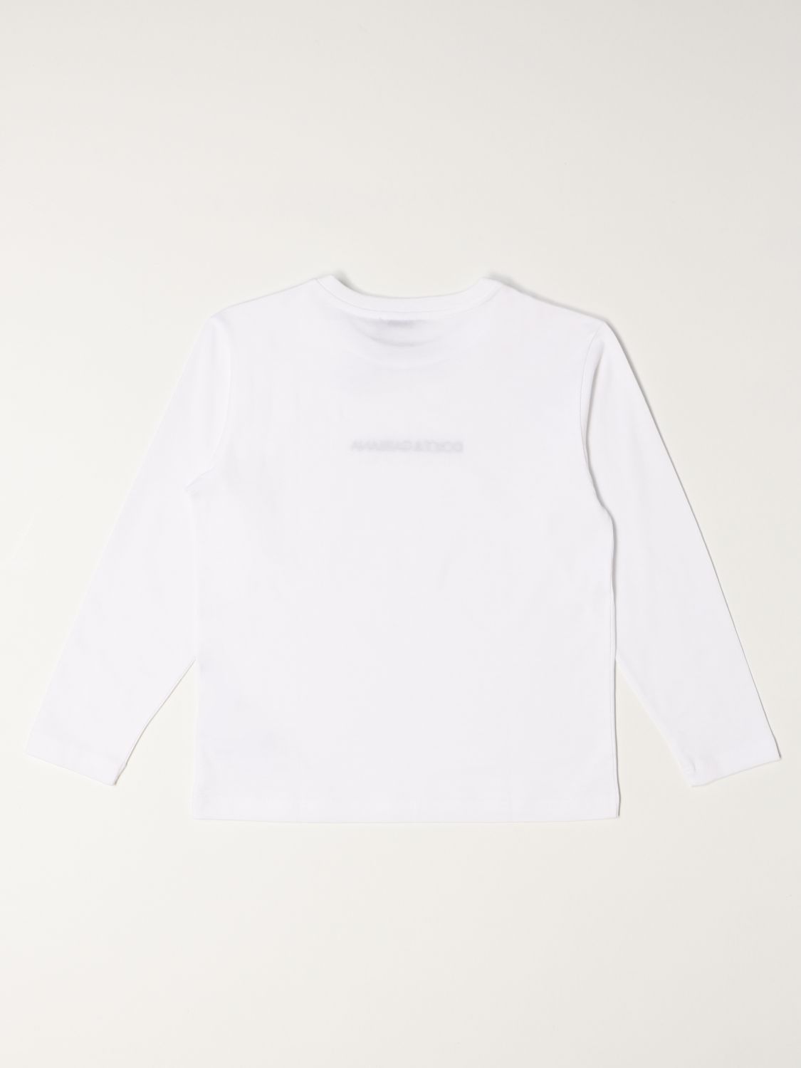 Camiseta Dolce & Gabbana: Camiseta niños Dolce & Gabbana blanco 2