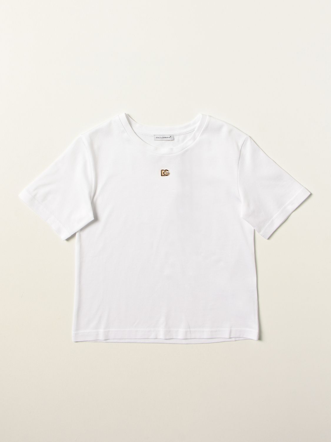 Canotta in cotone con logo Giglio.com Bambina Abbigliamento Top e t-shirt Top Tank top 