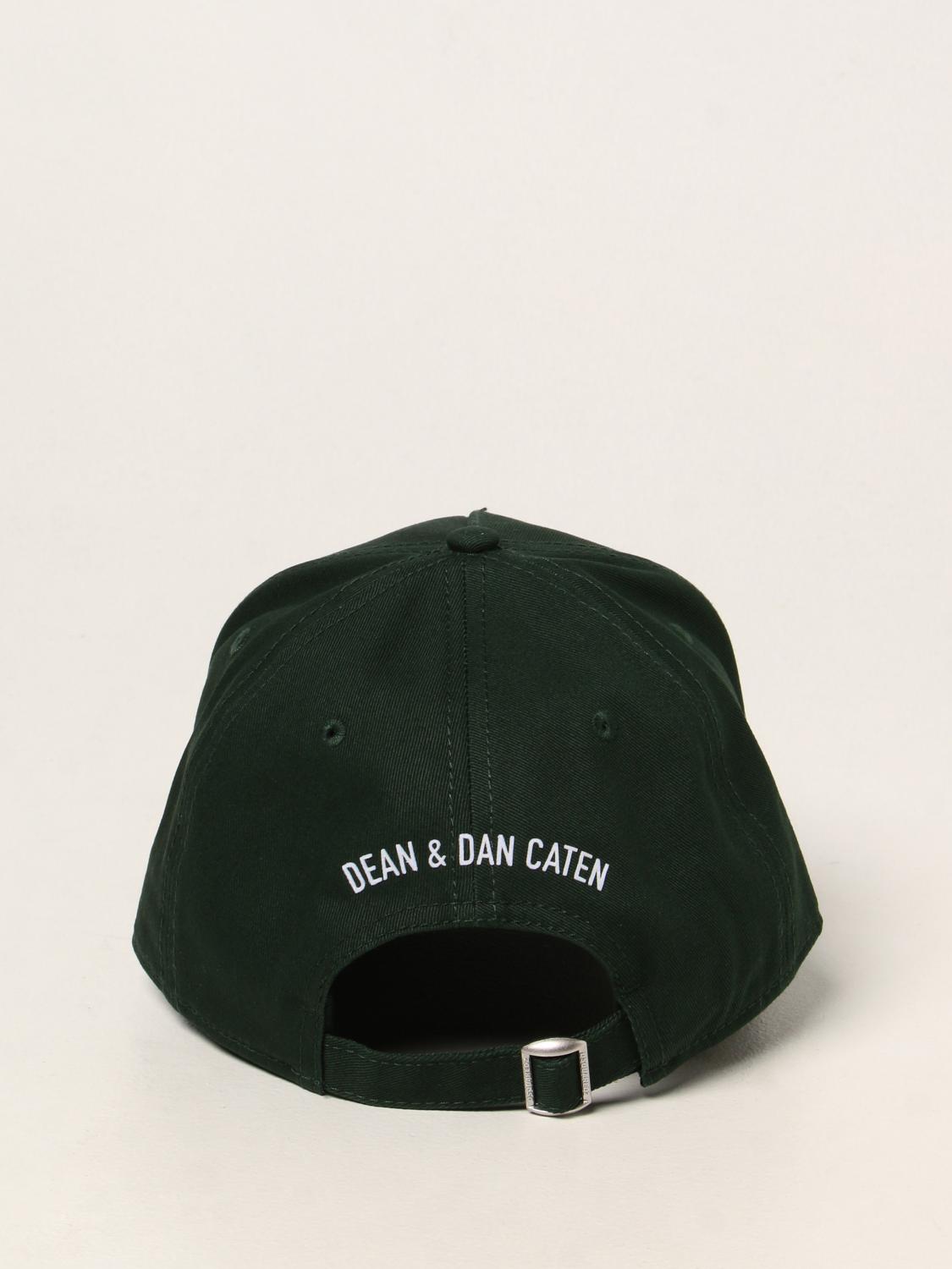 DSQUARED2: Icon baseball cap - Green 