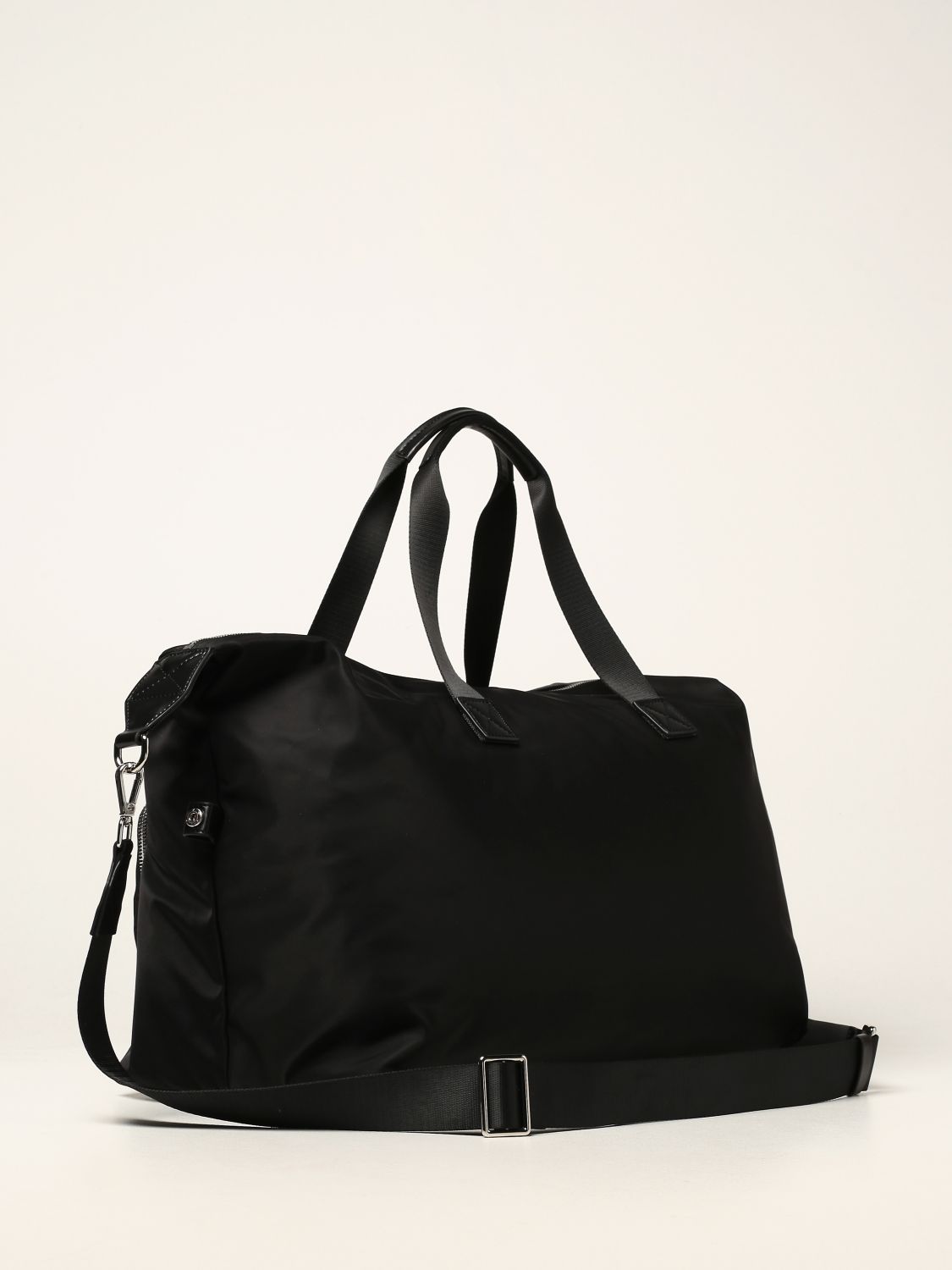 Travel bag Dsquared2: Dsquared2 nylon duffle bag with Icon logo black 3