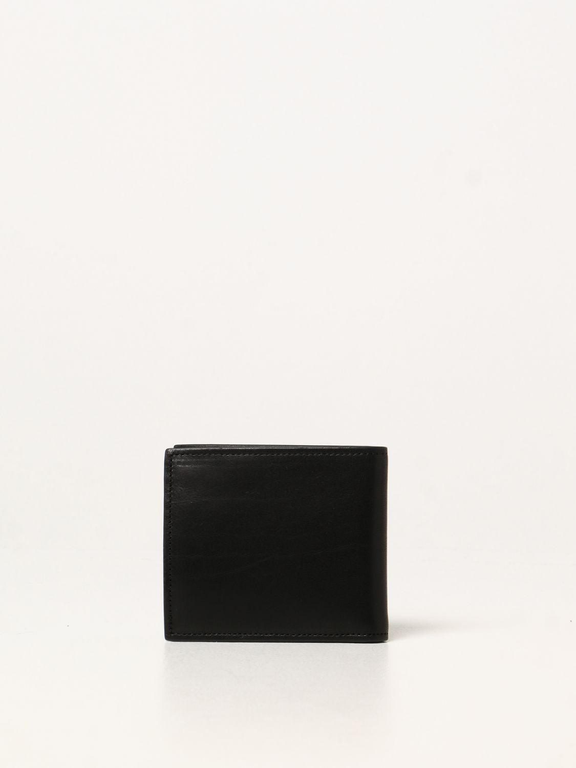 Wallet Dsquared2: Dsquared2 leather wallet with Icon logo black 3