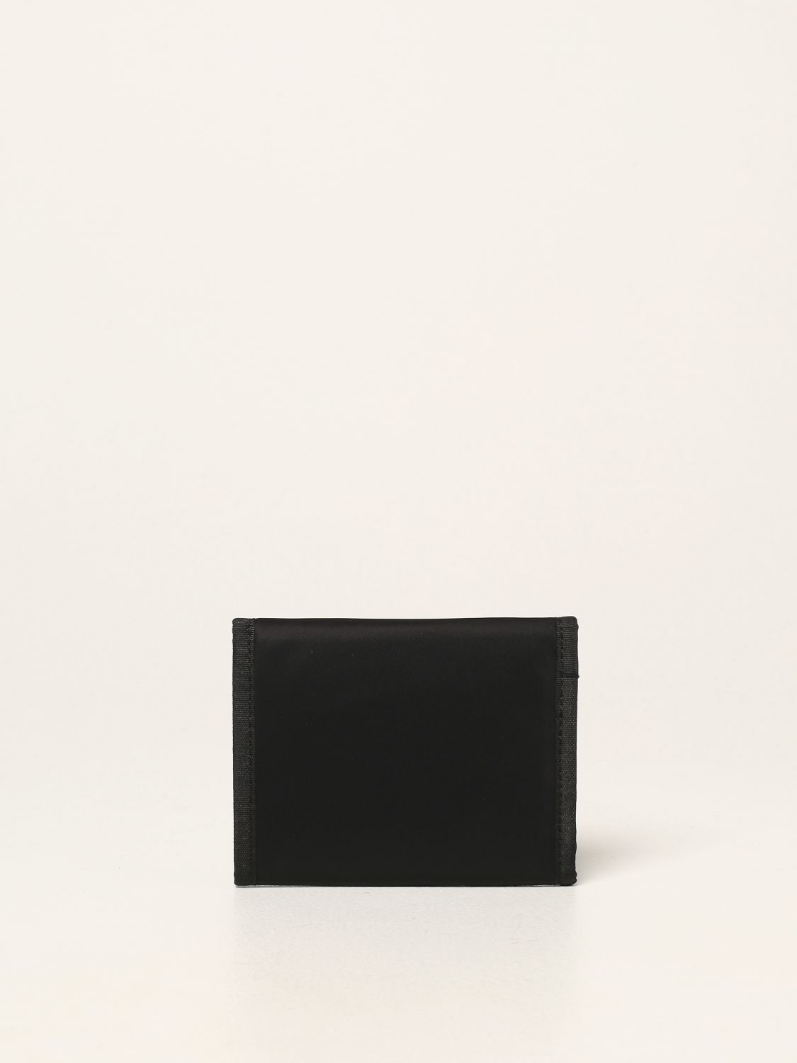 Wallet Dsquared2: Dsquared2 nylon wallet with Icon logo black 3
