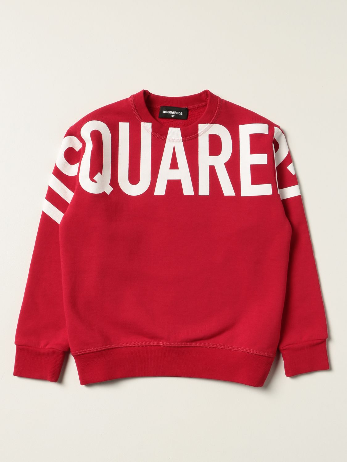 毛衣 Dsquared2 Junior: 毛衣 儿童 Dsquared2 Junior 红色 1