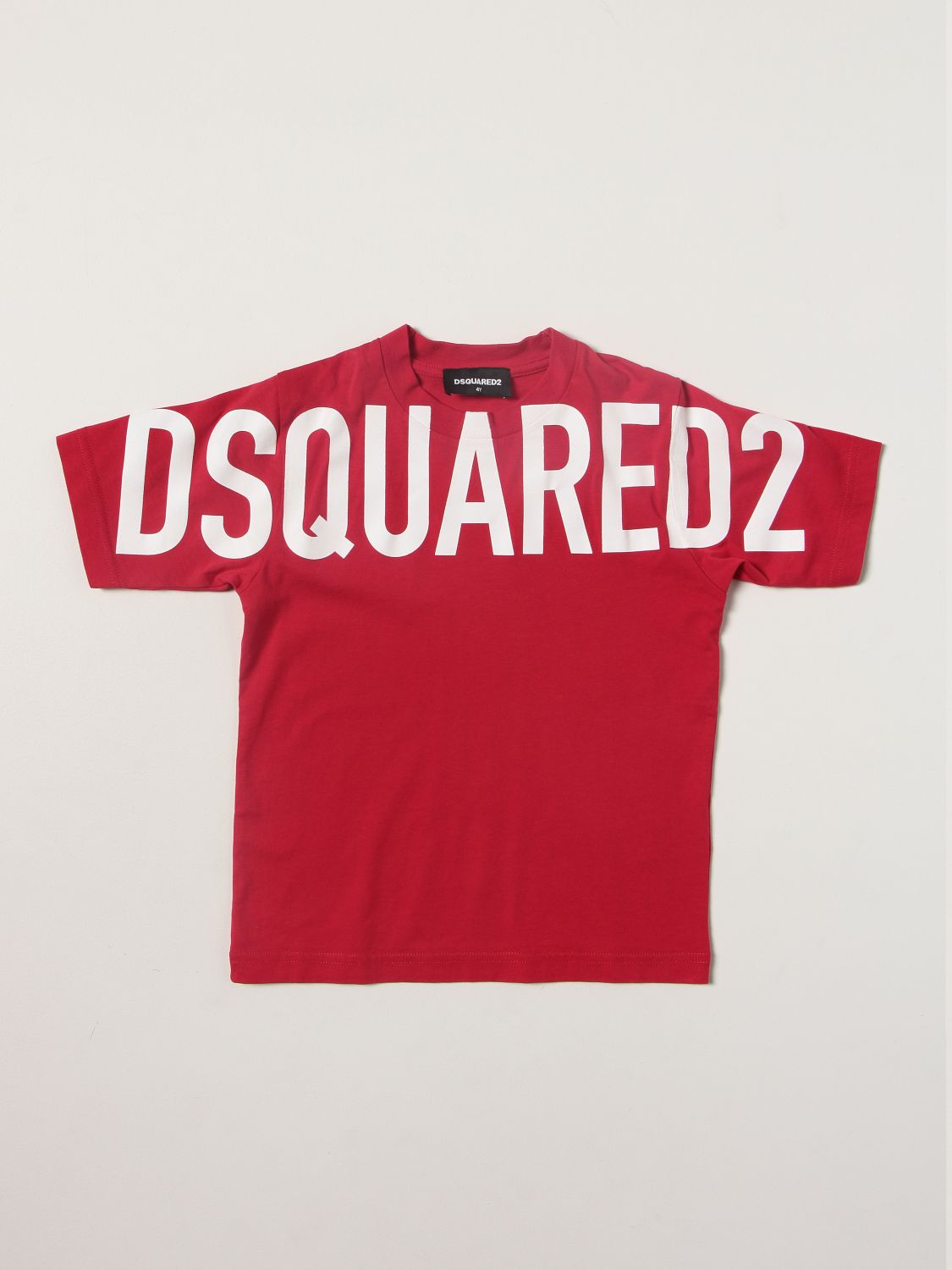 T恤 Dsquared2 Junior: T恤 儿童 Dsquared2 Junior 红色 1