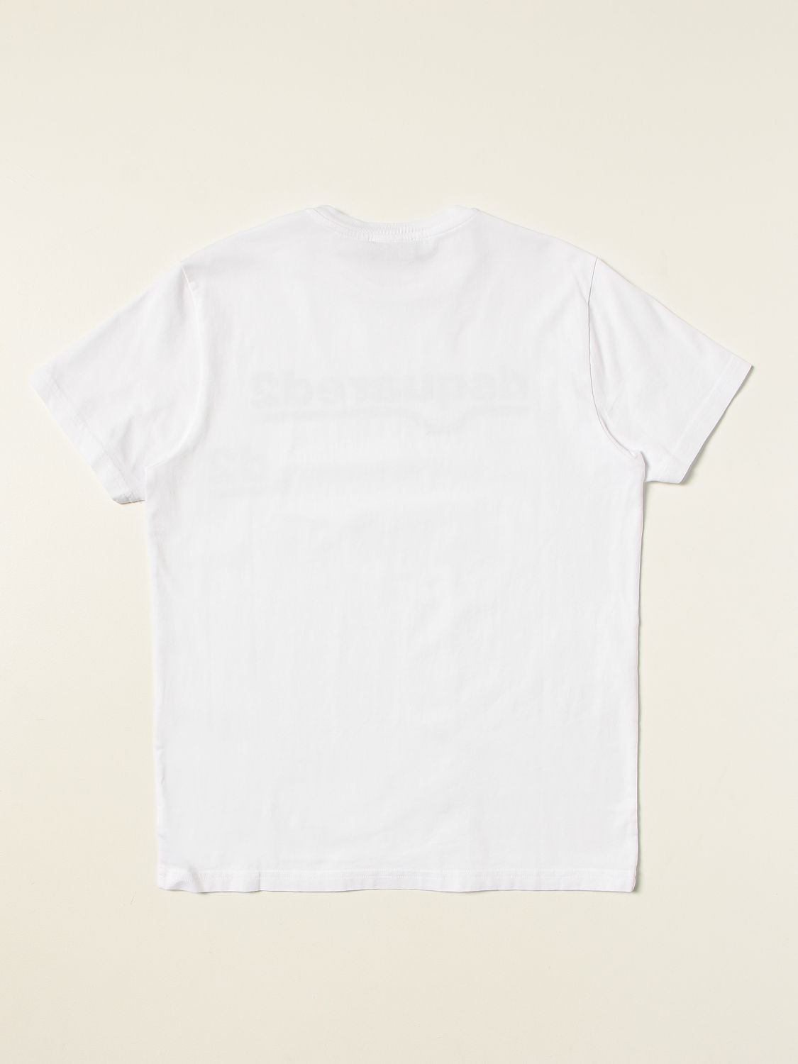 Camiseta Dsquared2 Junior: Camiseta niños Dsquared2 Junior blanco 2