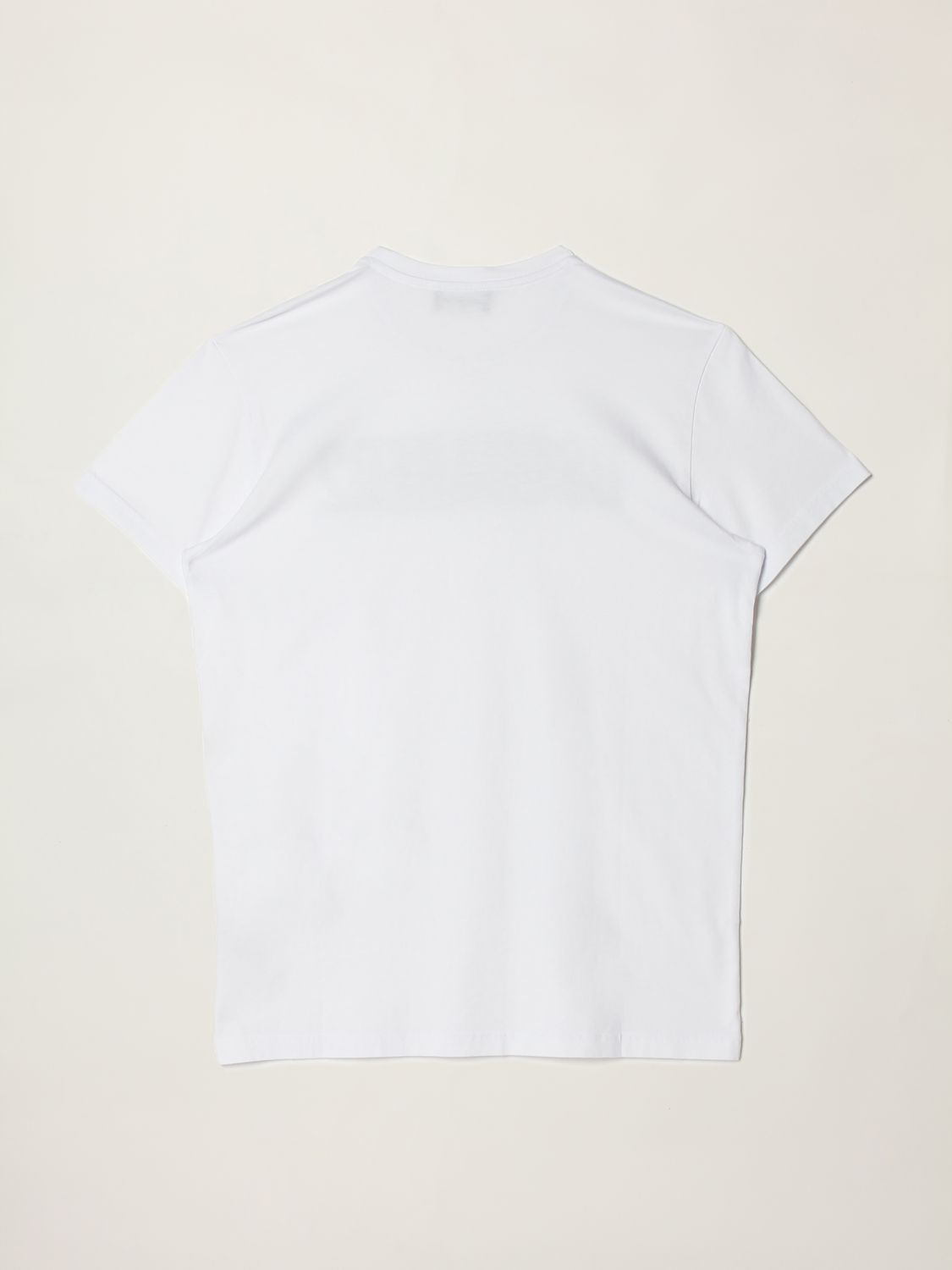 T-shirt Dsquared2 Junior: T-shirt Dsquared2 Junior con logo bianco 2