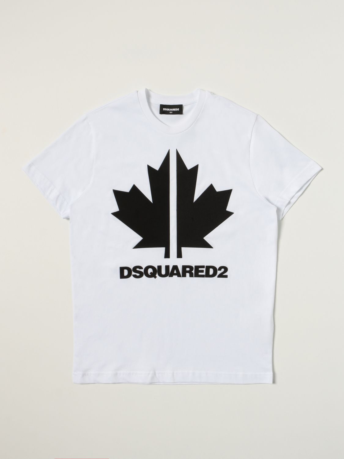 T-shirt Dsquared2 Junior: Dsquared2 Junior T-shirt in cotton white 1