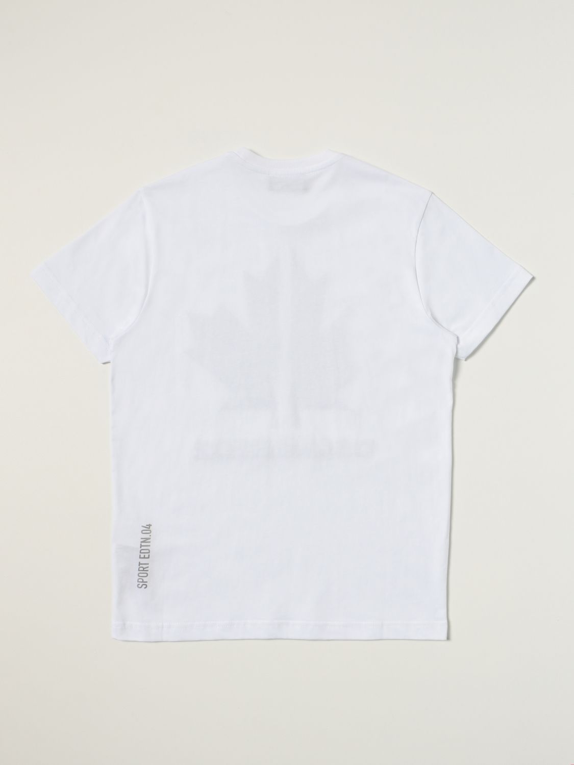 T-shirt Dsquared2 Junior: Dsquared2 Junior T-shirt in cotton white 2