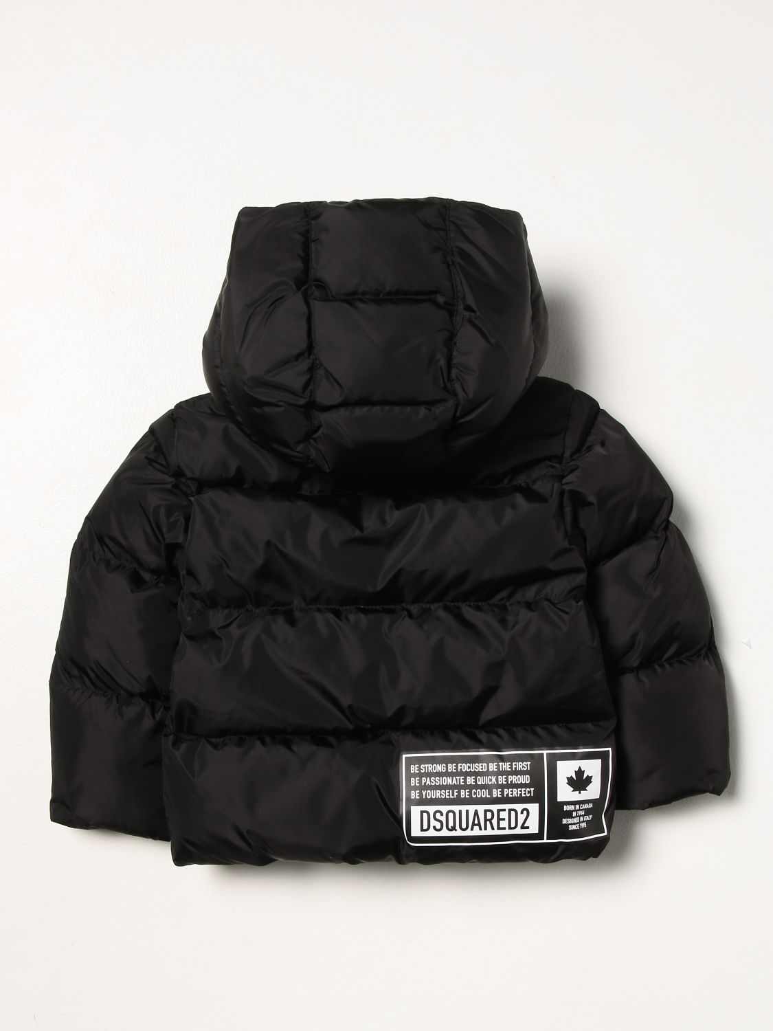 Jacket Dsquared2 Junior: Dsquared2 Junior down jacket with logo black 2