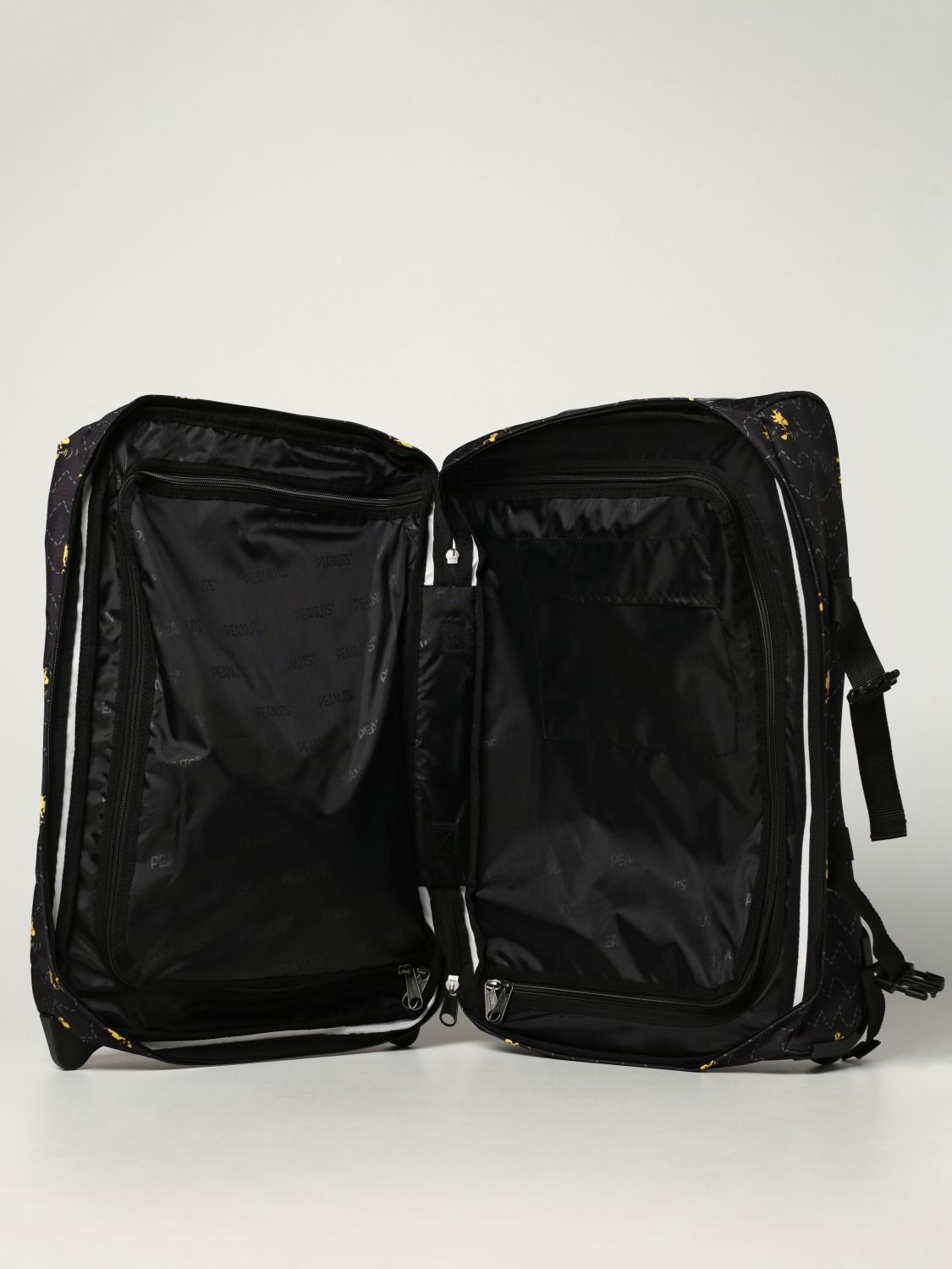 Travel bag Eastpak: Peanuts x Eastpak printed trolley black 2