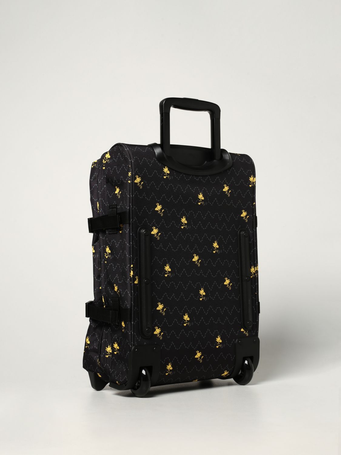 Travel bag Eastpak: Peanuts x Eastpak printed trolley black 3