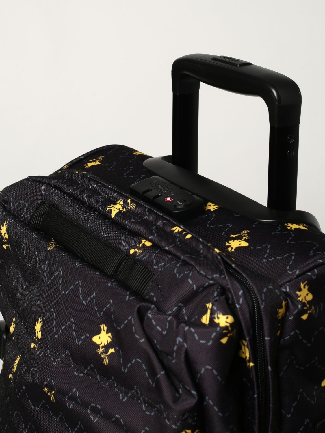 Travel bag Eastpak: Peanuts x Eastpak printed trolley black 4