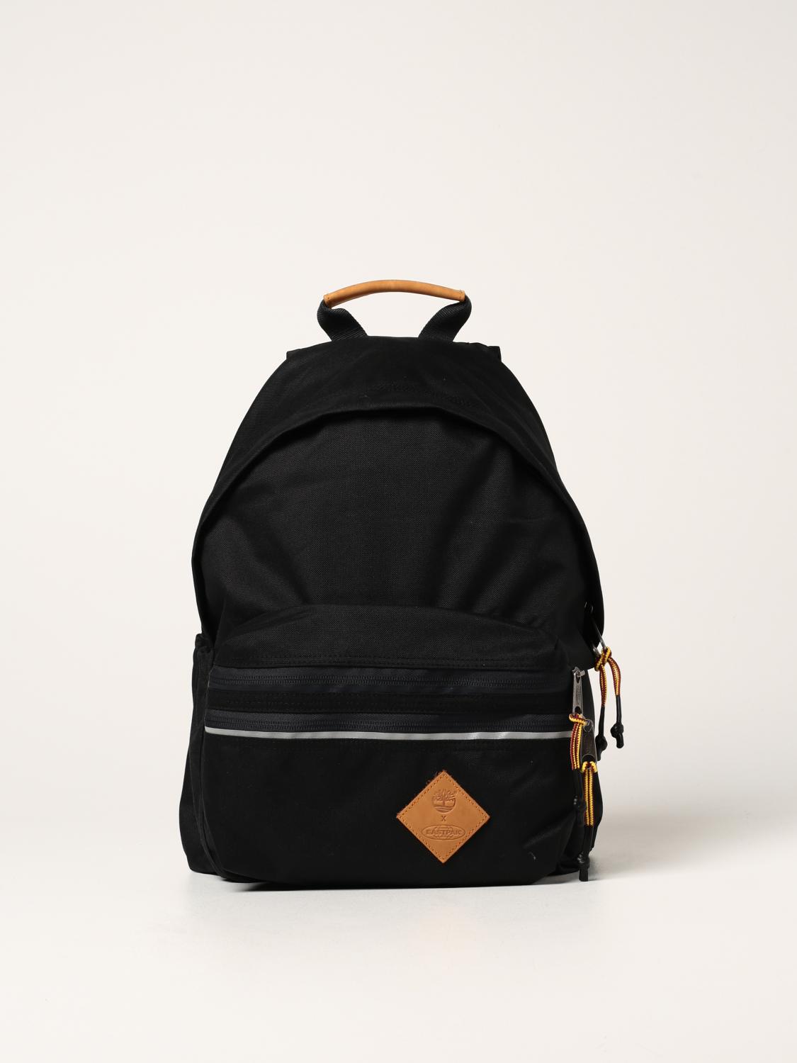 EASTPAK: Zaino Padded Zippl'R Timberland x in tela - Nero | Zaino Eastpak  EK0A5B74 GIGLIO.COM