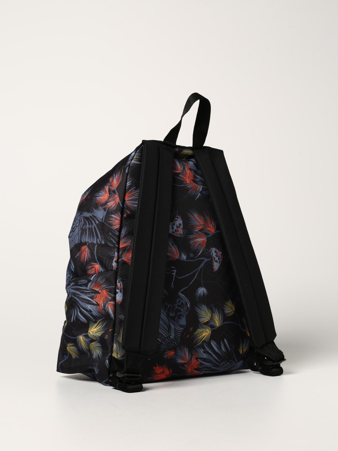 EASTPAK Zaino Padded Pak'r - Colore Camo Dye Black, Scomparto Principale, Tasca Frontale, Vegano