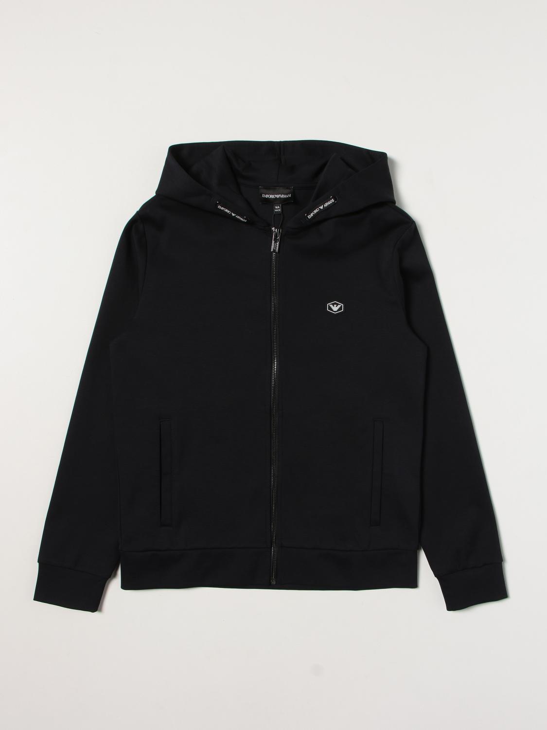 armani pullover hoodie