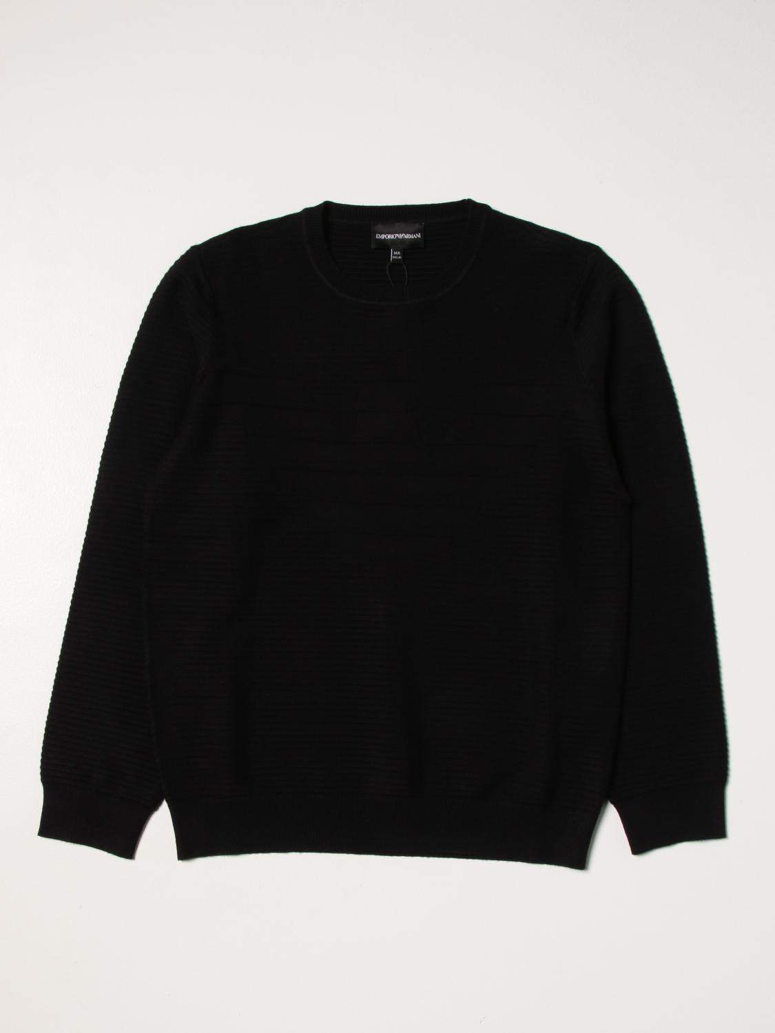 giorgio armani emporio armani sweaters