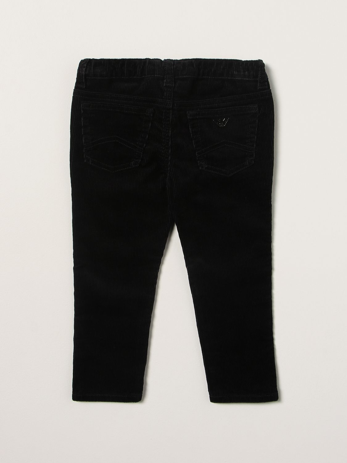 Pantalón Emporio Armani: Pantalón niños Emporio Armani azul oscuro 2