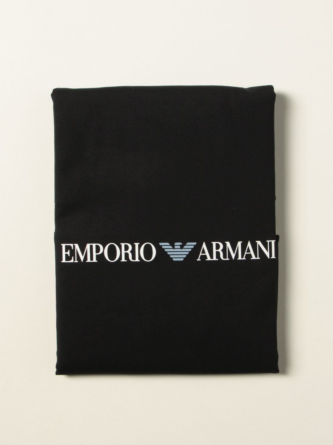 毯子 Emporio Armani: 毯子 儿童 Emporio Armani 蓝色 1