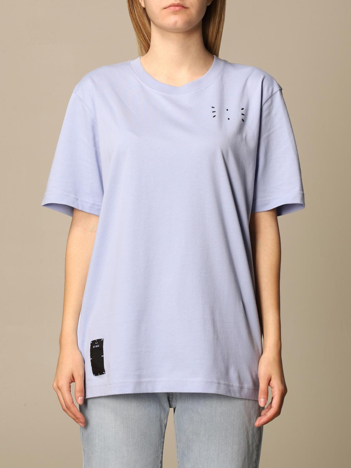 tee shirt lilas femme