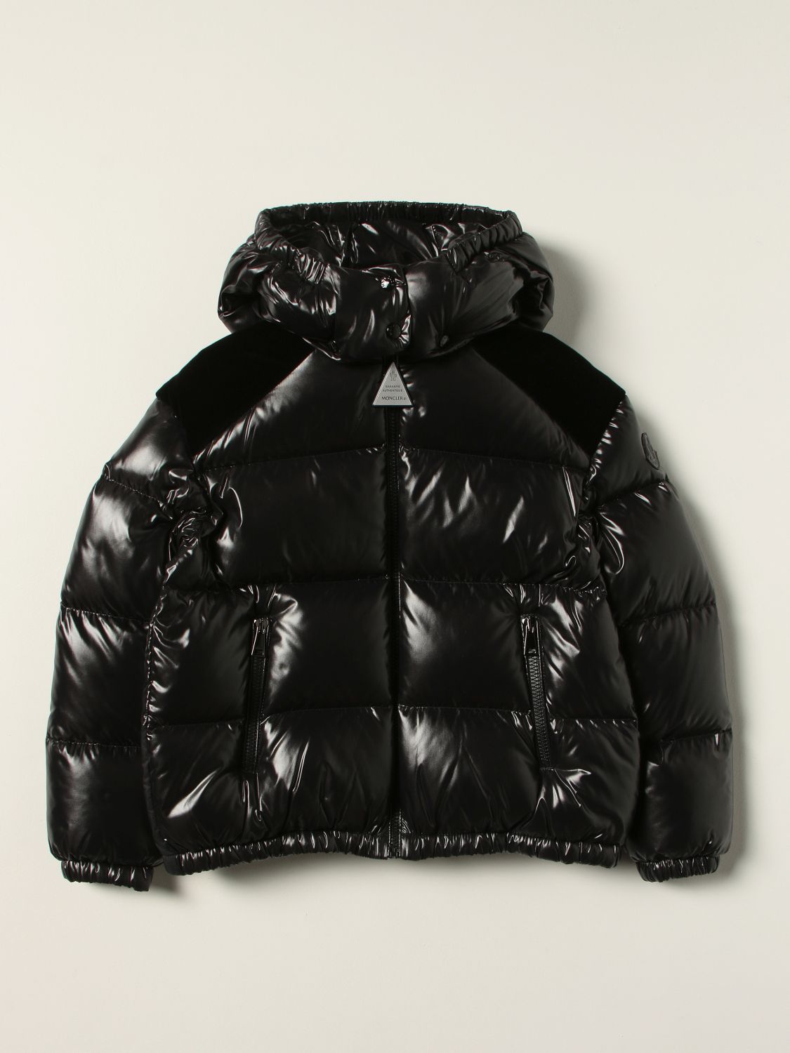 Jacket Moncler: Jacket kids Moncler black 1