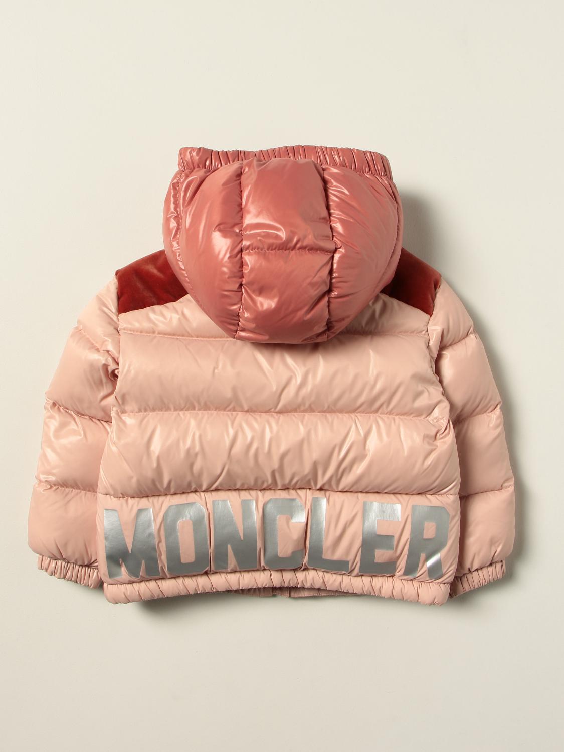 moncler blush jacket