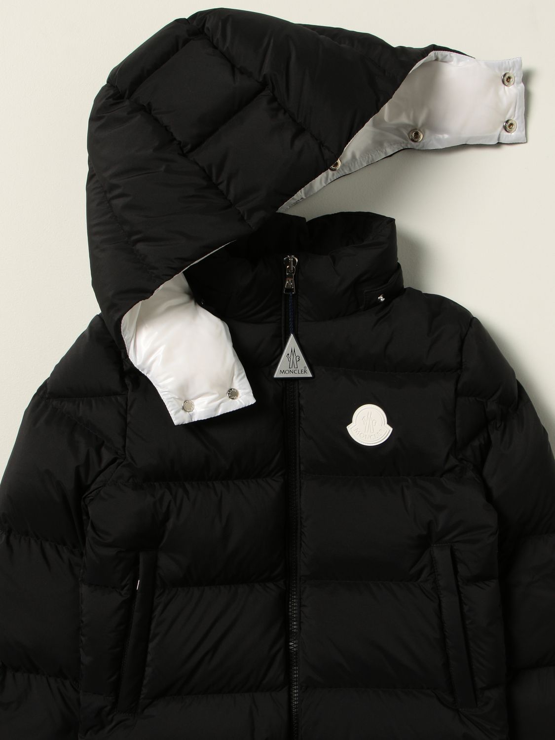 Jacket Moncler: Ercan Moncler down jacket with back logo black 3