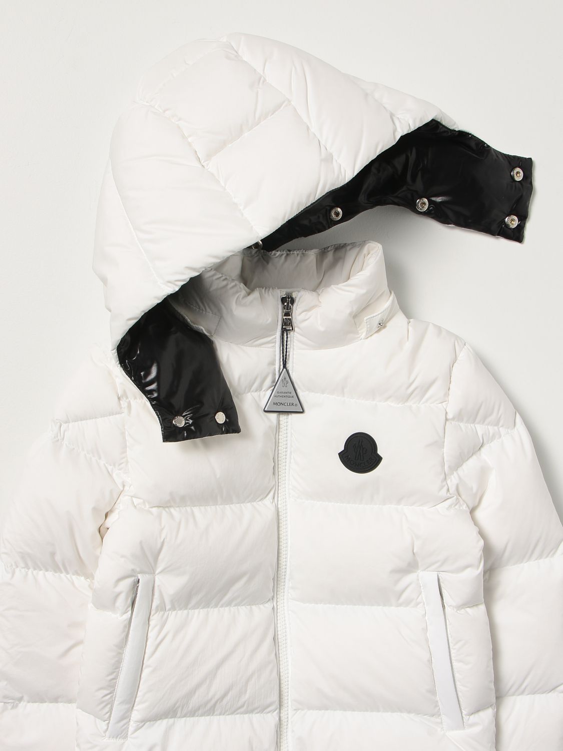 Ercan Moncler down jacket with back logo