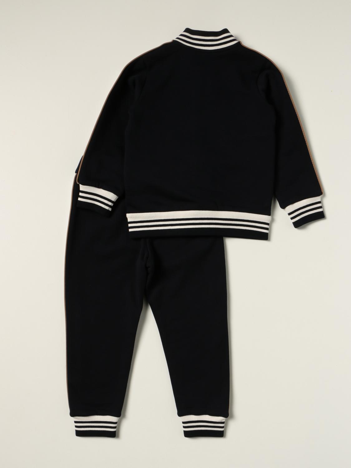 jogging pants and sweatshirt