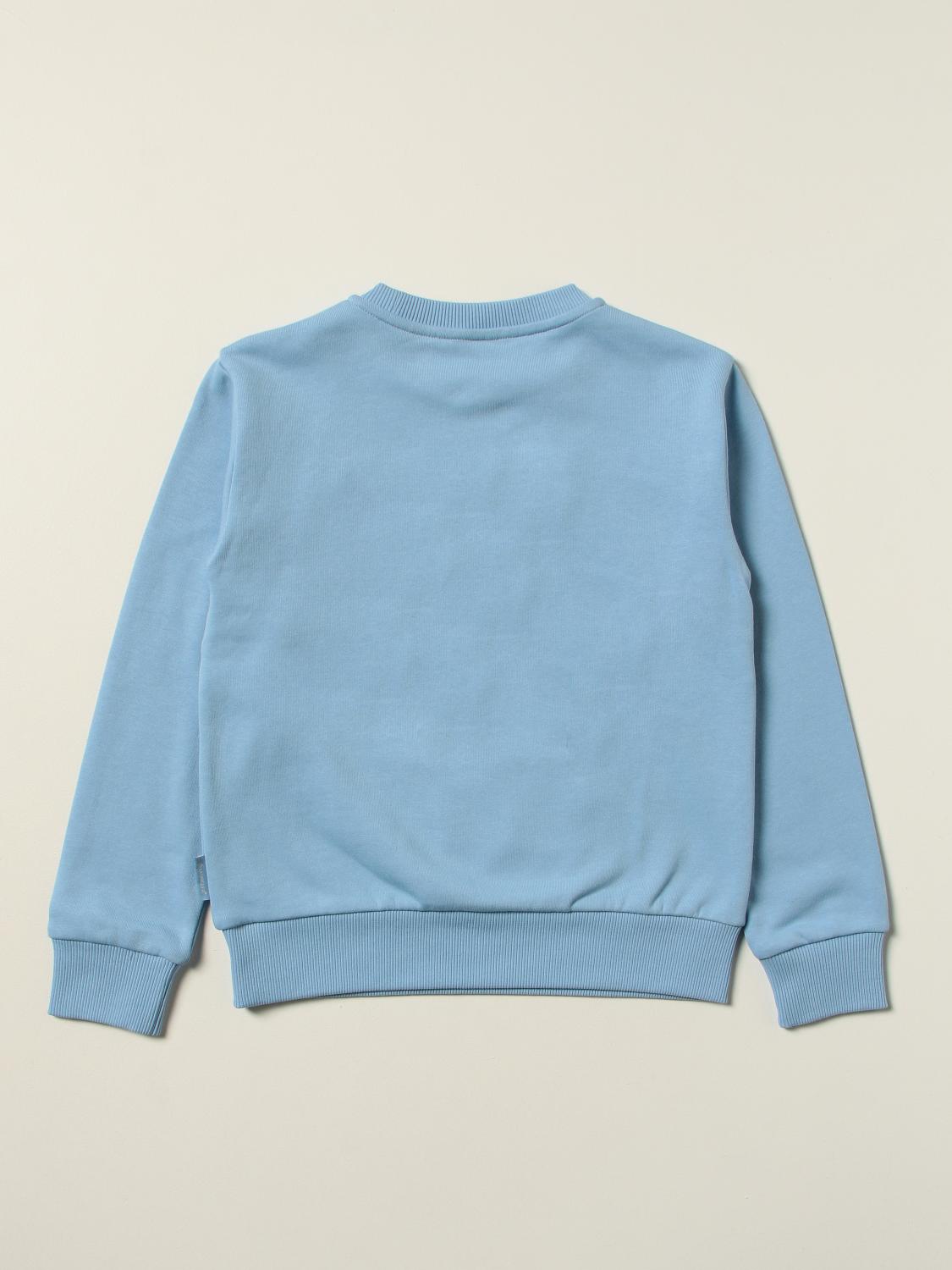 moncler blue sweater