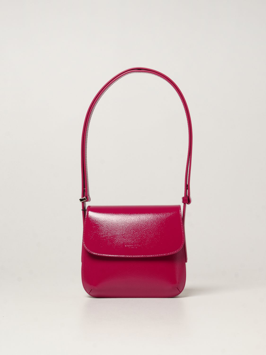 Shoulder bag Giorgio Armani: La Prima Giorgio Armani bag in naplak leather red 1