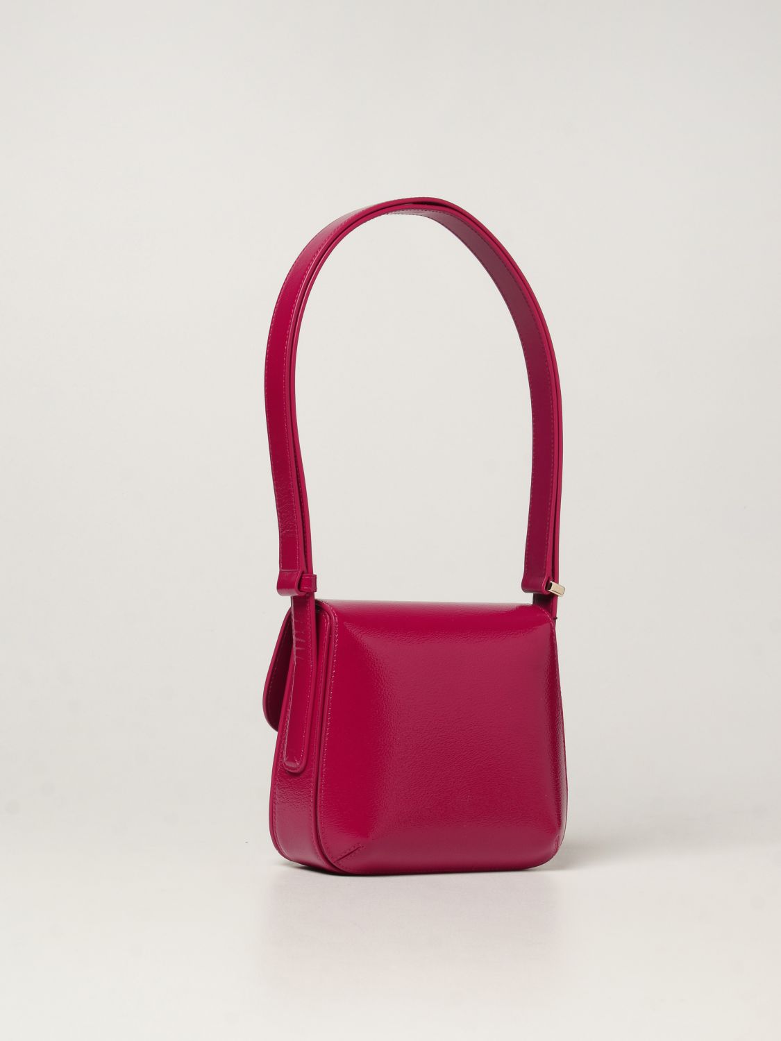 Shoulder bag Giorgio Armani: La Prima Giorgio Armani bag in naplak leather red 3
