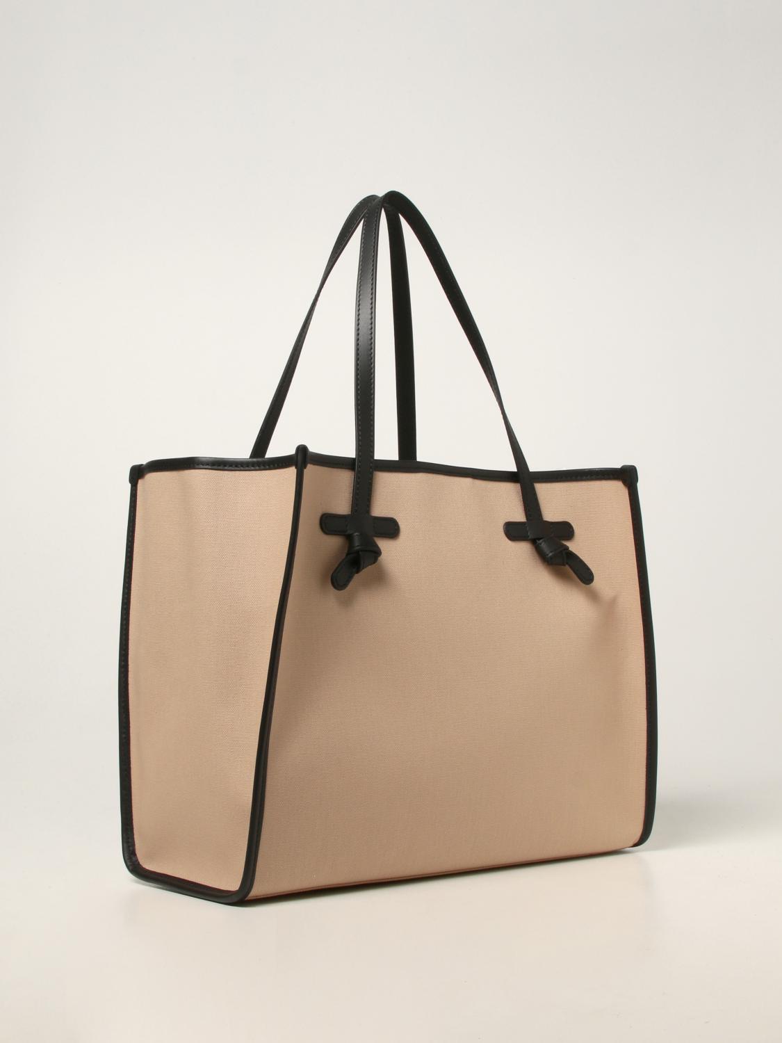 GIANNI CHIARINI CLUB MARCELLA: canvas bag - Rope | Tote Bags Gianni Chiarini  Club Marcella BS 6850 CNV-SE GIGLIO.COM