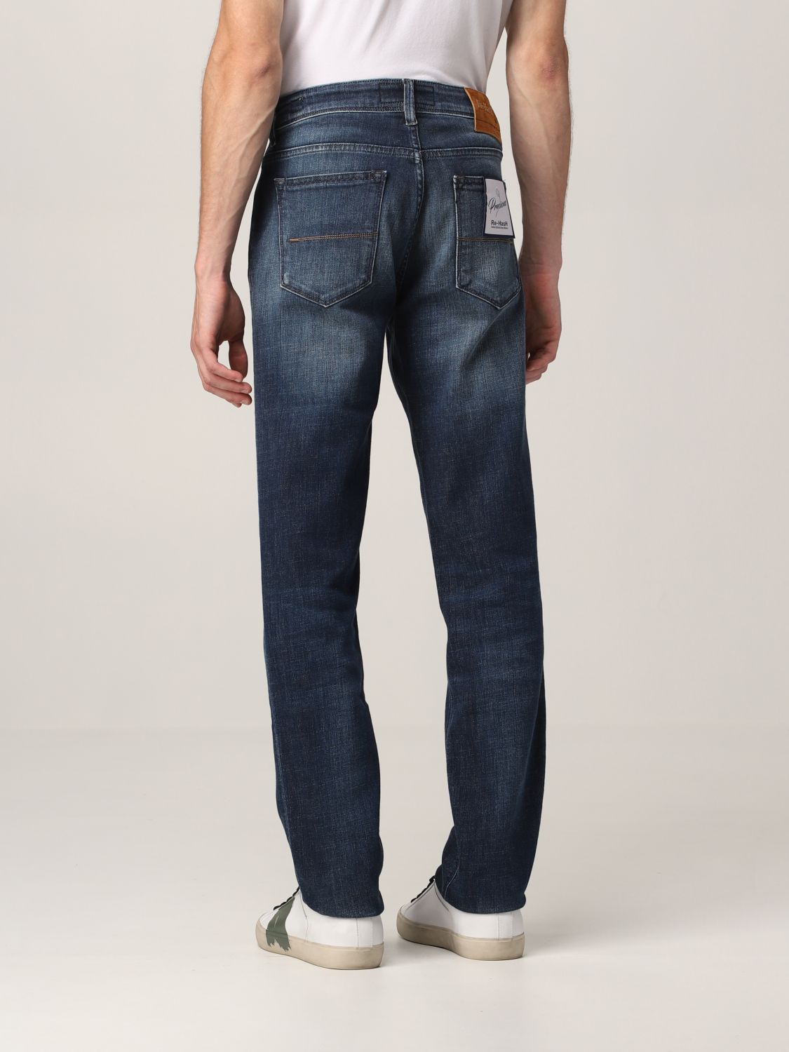 Jeans Re-Hash: Jeans hombre Re-hash azul oscuro 2