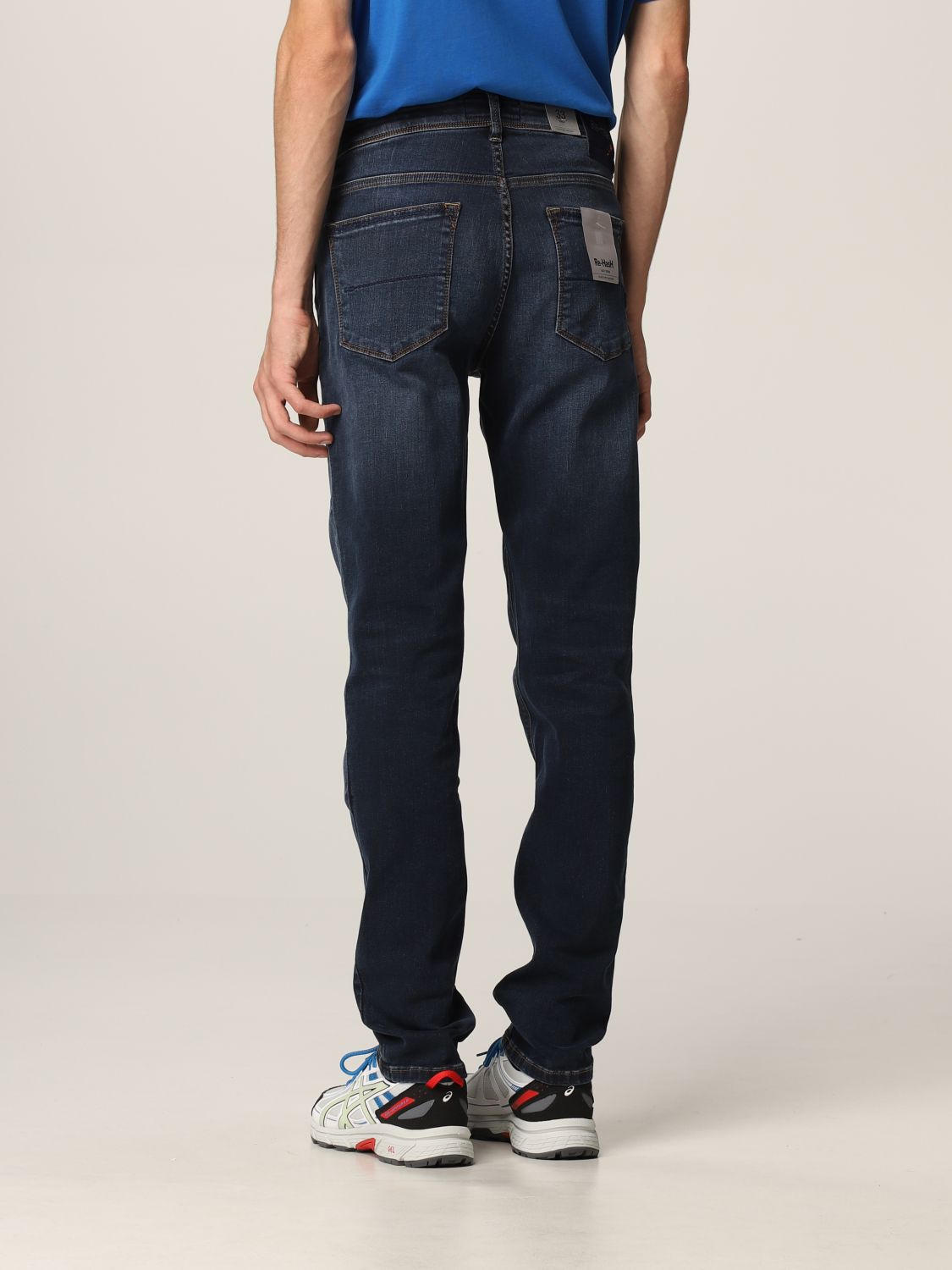 Jeans Re-Hash: Jeans hombre Re-hash stone washed 2