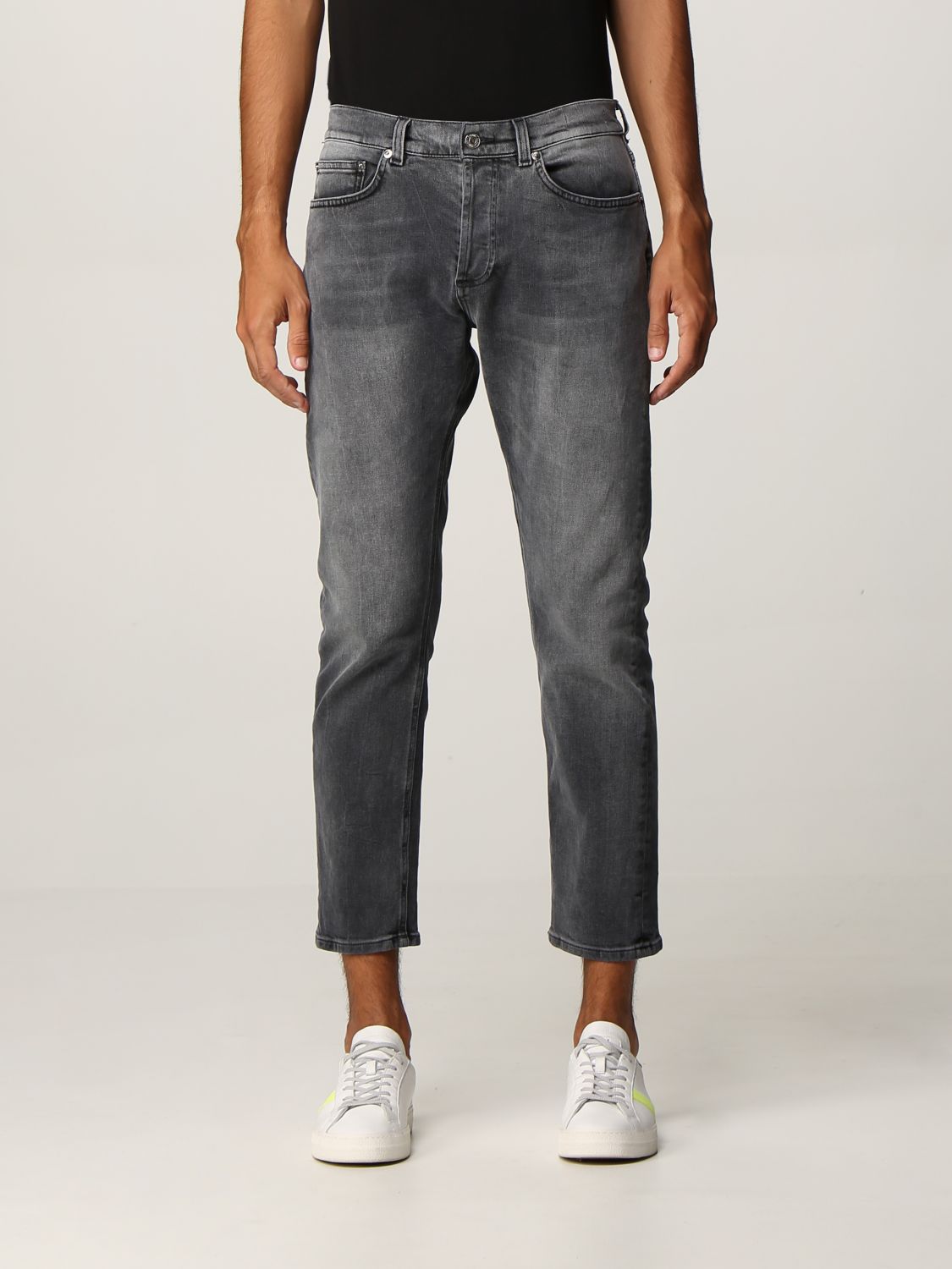 GRIFONI: Jeans men - Grey | Jeans Grifoni GL142003/94 GIGLIO.COM