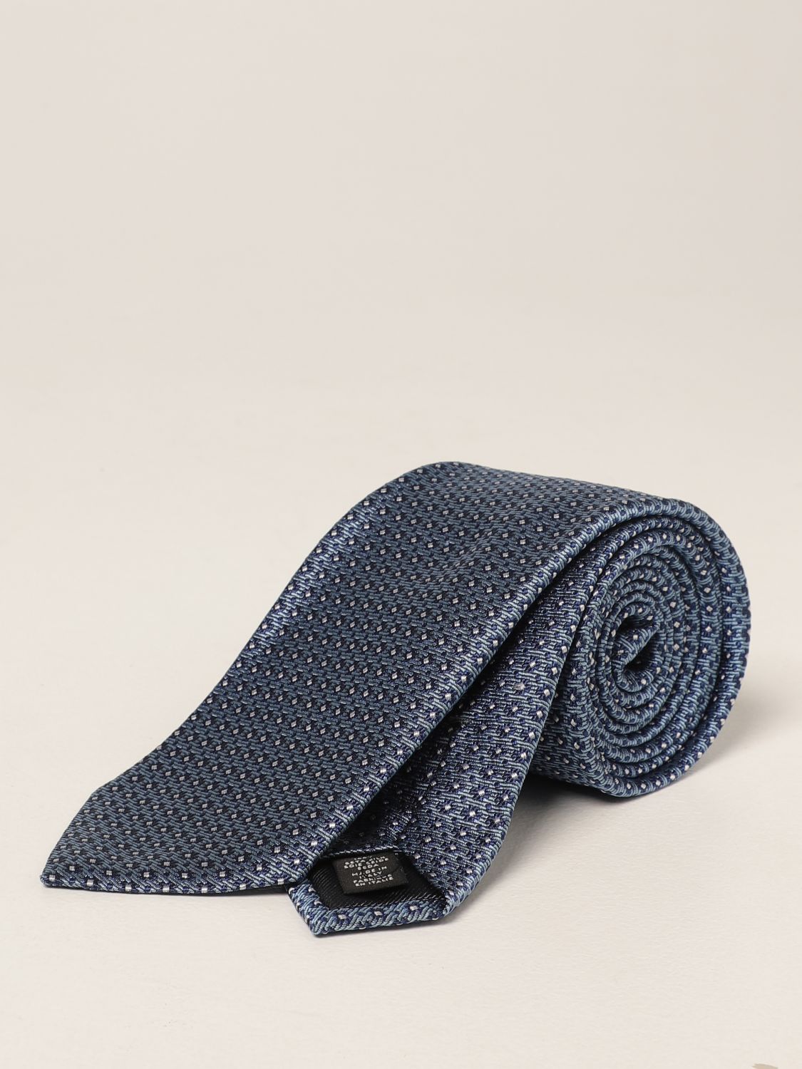 Krawatte Ermenegildo Zegna: Krawatte herren Ermenegildo Zegna blau 1