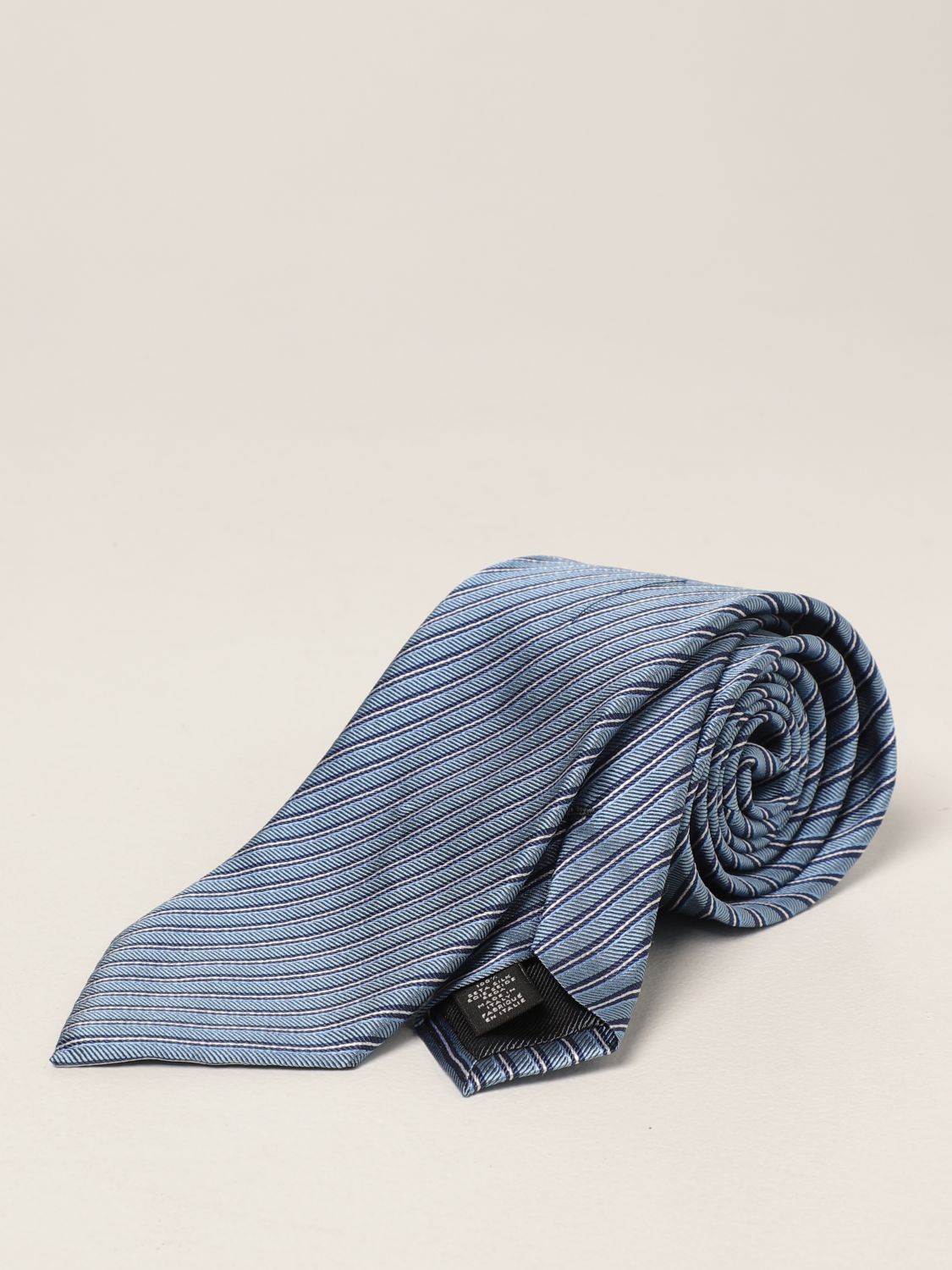 Krawatte Ermenegildo Zegna: Krawatte herren Ermenegildo Zegna blau 1