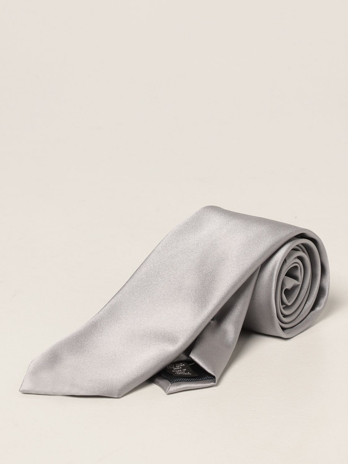 Krawatte Ermenegildo Zegna: Krawatte herren Ermenegildo Zegna perle 1