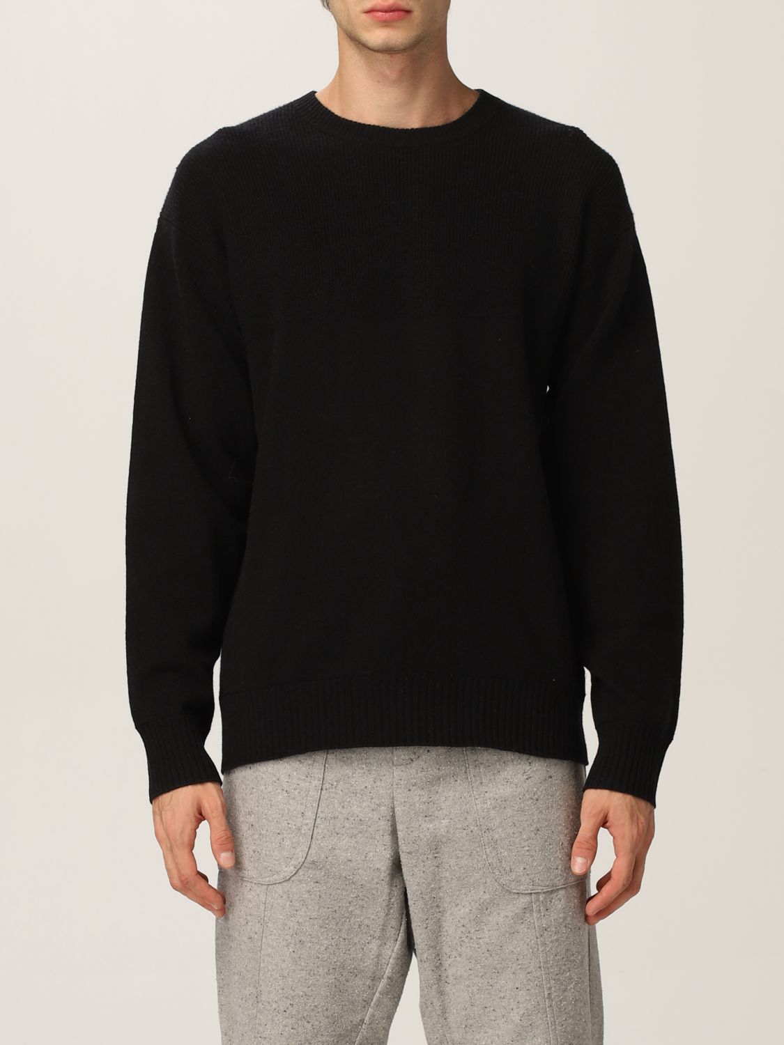 Z ZEGNA: sweater for man - Black | Z Zegna sweater ZZ110 VYH12 online ...